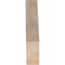 Ekena Millwork 6"W x 28"D x 32"H Funston Rough Sawn Knee Brace, Douglas Fir BRC06X28X32FST00RDF - alternate 3